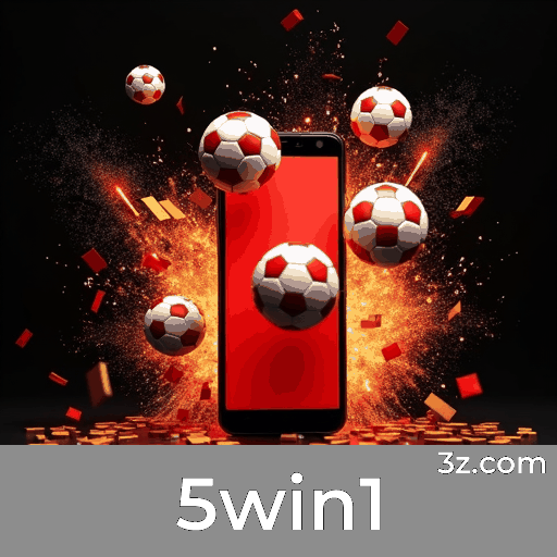 Tecnologia Avançada com o App da 5win1: Design Responsivo e Apostas Móveis